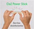 Clo2 Sani Stick / Power Stick Desinfectante