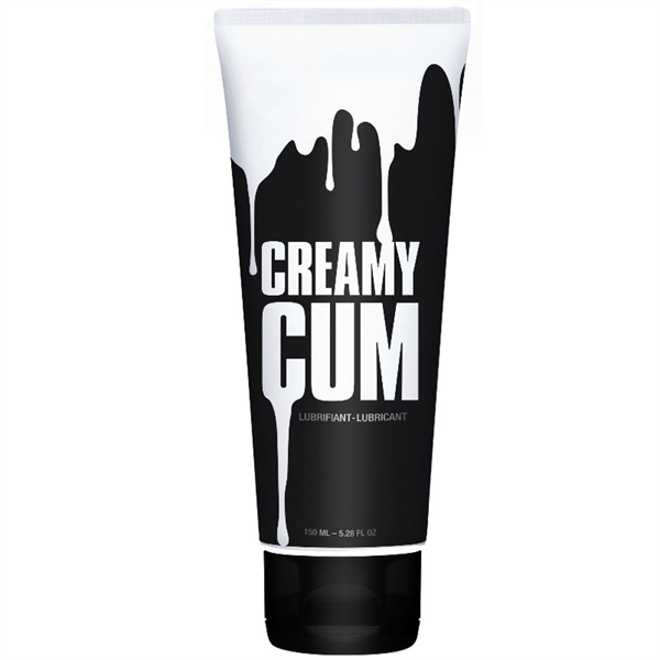 Varios - Creamy Cum - Lubricante Textura Semen 150ml