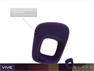 Vive - Vive Senca Anillo Vibrador Negro Purple