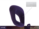 Vive - Vive Senca Anillo Vibrador Negro Purple
