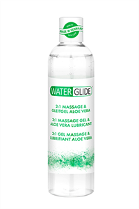 Waterglide - Waterglide 2 en 1 Masaje y Lubricante Aloe Vera