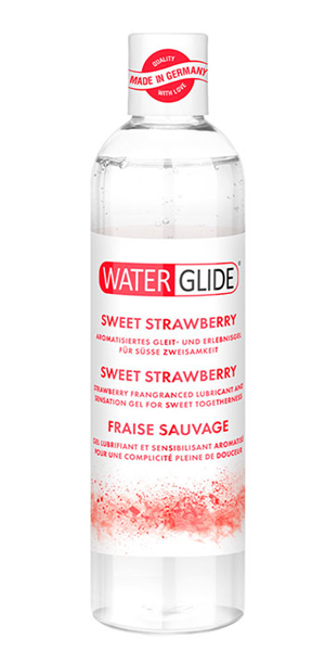 Waterglide Strawberry 300ml