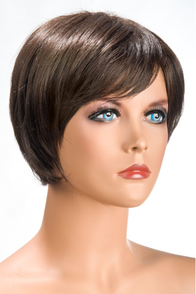 World Wigs - Peluca Daisy Castaña Color #6