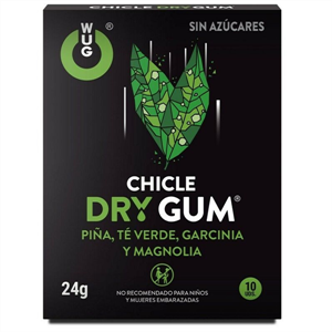 Wug Chicle Dry Gum 10ds