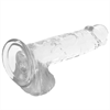 X Ray - Xray Clear Dildo Realista Transparente 20cm X 4.5cm