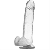 X Ray - Xray Clear Dildo Realista Transparente 22cm X 4.6cm