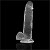 X Ray - Xray Clear Dildo Realista Transparente 22cm X 4.6cm