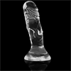X Ray - Xray Clear Dildo Transparente 12cm X 2.6cm