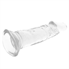 X Ray - Xray Clear Dildo Transparente 16.5cm X 4cm