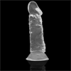 X Ray - Xray Clear Dildo Transparente 16.5cm X 4cm