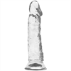X Ray - Xray Clear Dildo Transparente 19 Cm X 4cm