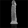 X Ray - Xray Clear Dildo Transparente 19 Cm X 4cm