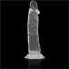 X Ray - Xray Clear Dildo Transparente 19 Cm X 4cm