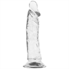 X Ray - Xray Clear Dildo Transparente 19 Cm X 4cm