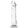 X Ray - Xray Clear Dildo Transparente 21 Cm X 4cm