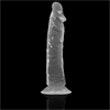 X Ray - Xray Clear Dildo Transparente 21 Cm X 4cm