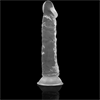 X Ray - Xray Clear Dildo Transparente 21 Cm X 4cm