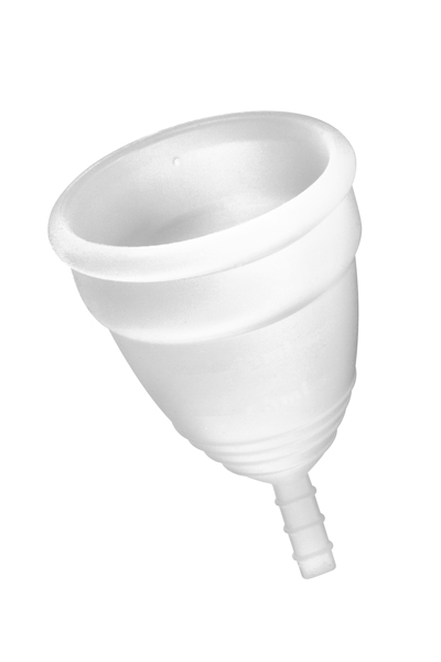 Yoba - Copa Menstrual Silicona Blanca Talla L