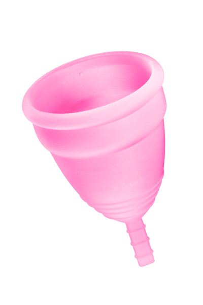 Yoba - Copa Menstrual Silicona Rosa Talla L