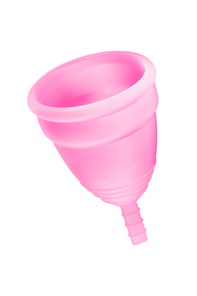 Yoba Copa Menstrual Silicona Rosa Talla S
