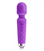 Yoba Vibrador Love Wand Silicona Recargable Morado