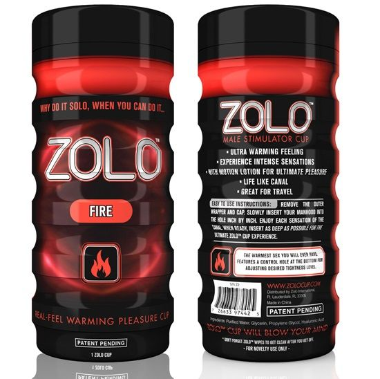Zolo - Zolo Cup Masturbador Fuego