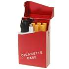 Cigarrillos Electrónicos Caja metal con cigarrillo recargable + 5 recargas